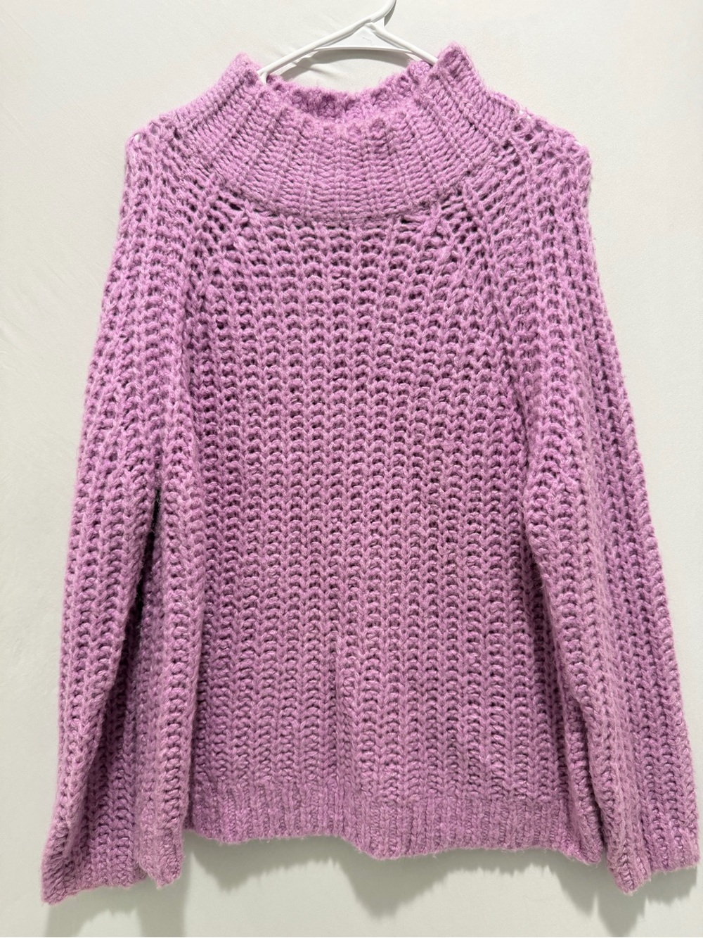Wool blend knit sweater fairy core fairy grunge soft girl cottagecore coquette L